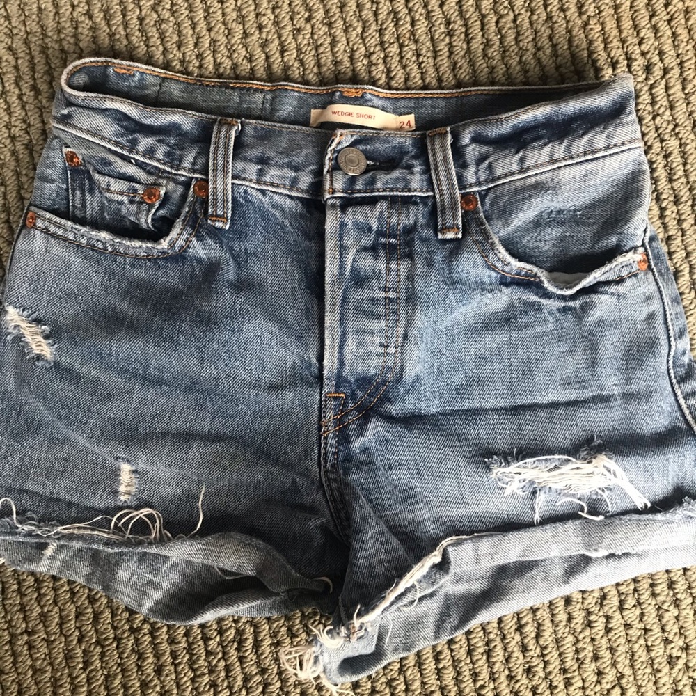 Levi’s Jean shorts